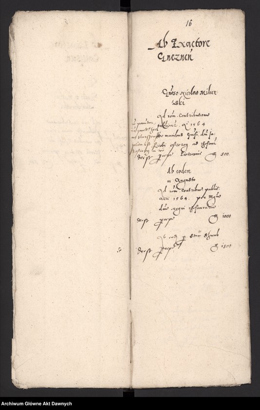 image.from.unit.number "Rejestr wpłacnych do Skarbu pieniędzy z podatków z całej Rzeczpospolitej."