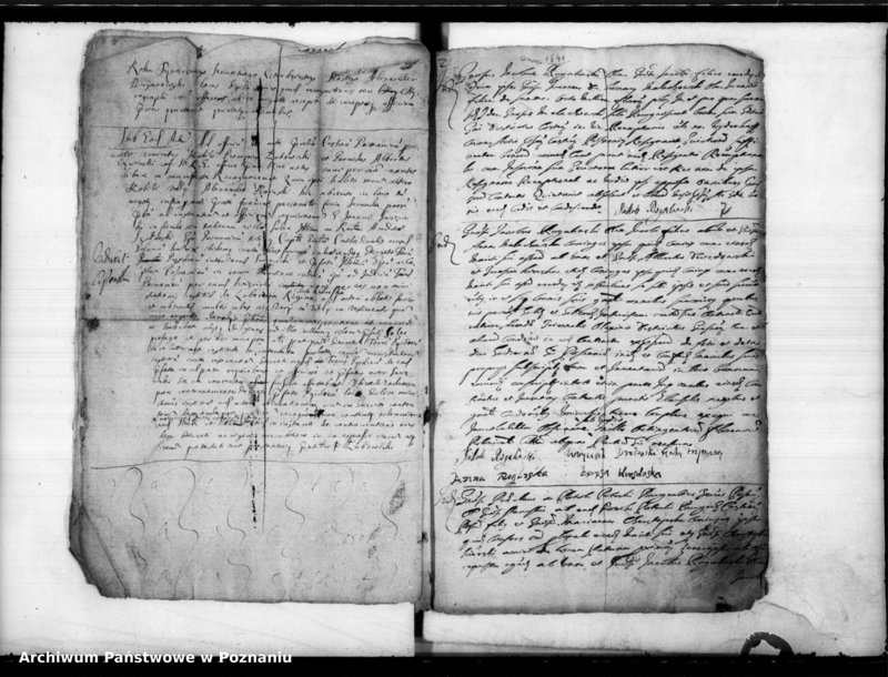 Obraz 10 z jednostki "Inscriptiones, (resignationes) [protocollon]"