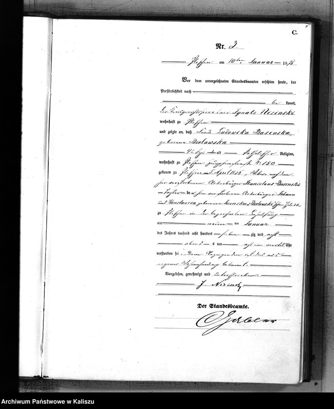Obraz 6 z jednostki "[Księga zgonów]"