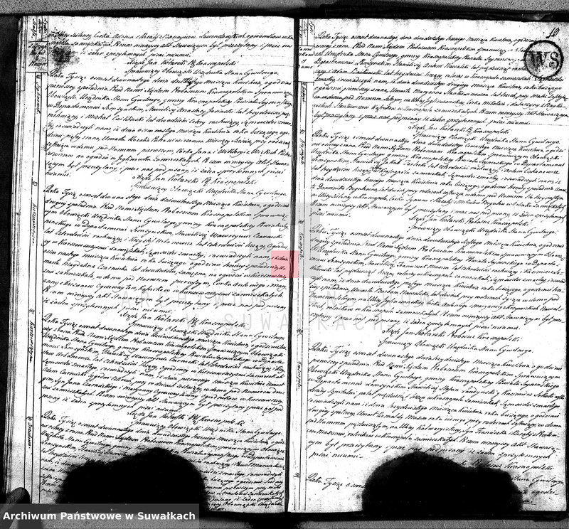 image.from.unit.number "Akta Cywilne Umarłych Gminy Krasnopolskiey. Od Roku 1812 1-go Stycznia. Sporządzone."