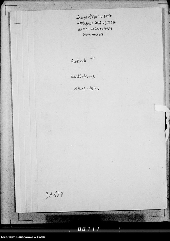 Obraz 4 z jednostki "306 Rucksack. Rücklieferung"