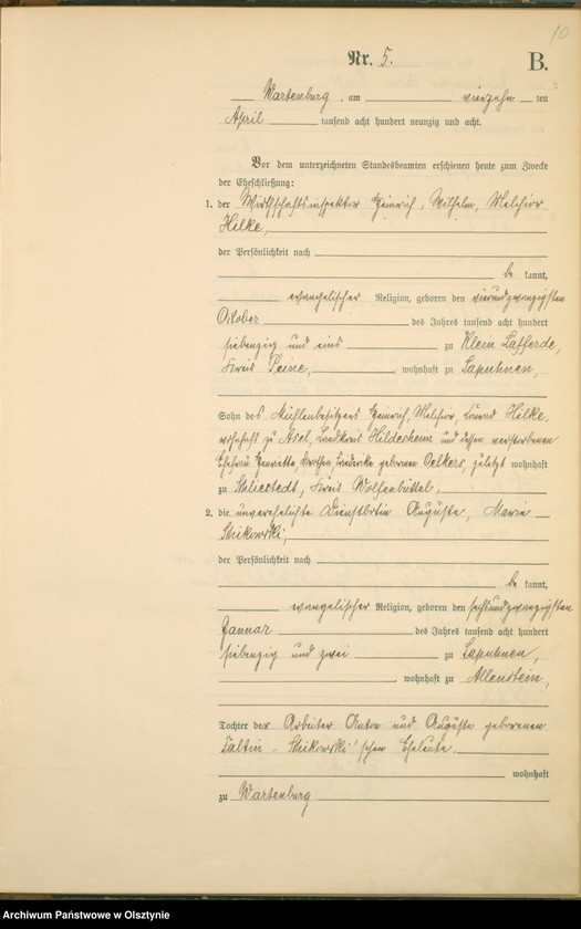 image.from.unit.number "Heiraths-Haupt-Register Nr 1 - 35"