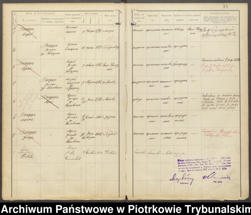 image.from.unit.number "[Księga ludności stałej gminy Grabica wsi: Wola Kamocka, Lutosławice Rządowe]"