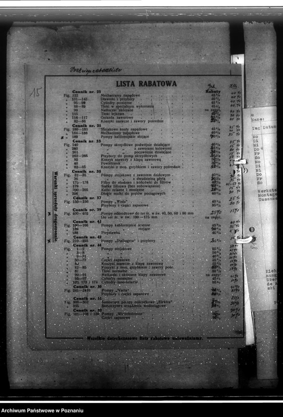 Obraz 19 z jednostki "Metallwirtschaft. Preisbildung der Maschinen"