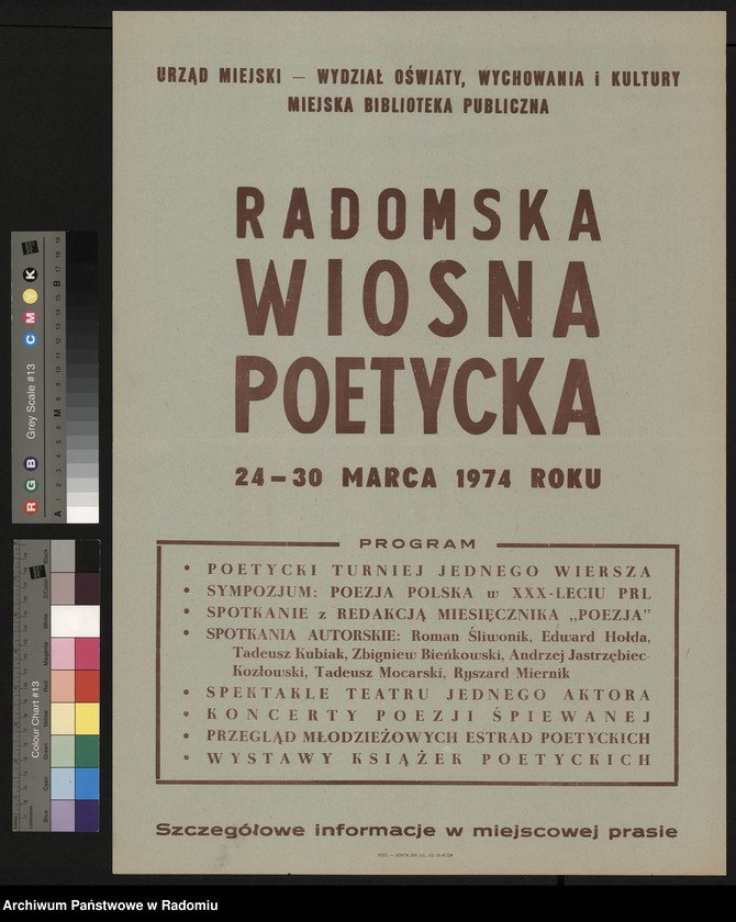image.from.collection.number "Radomska Wiosna Literacka111"