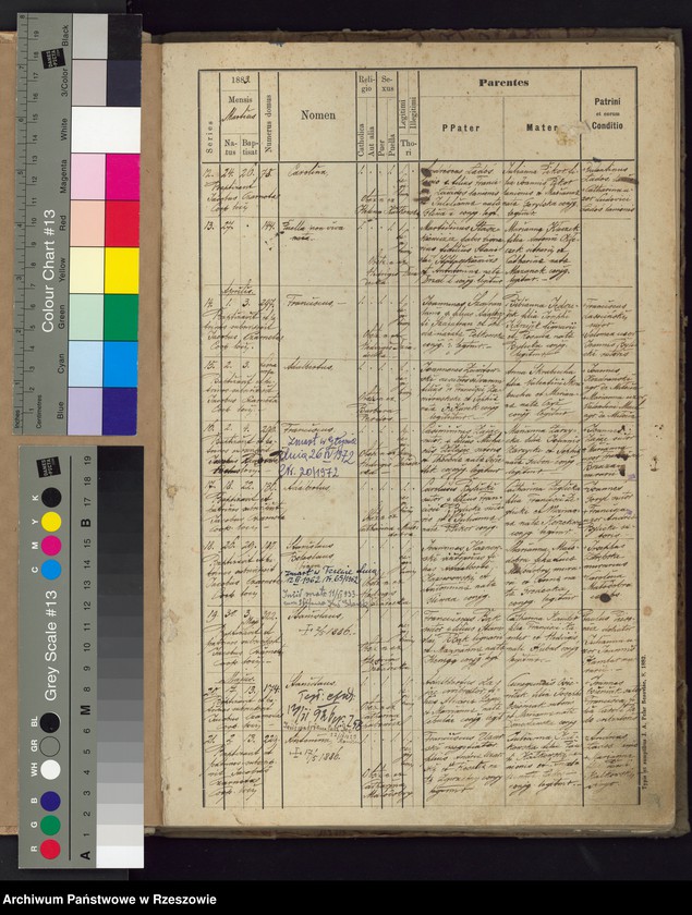 image.from.unit.number "Księga urodzeń Głogów"