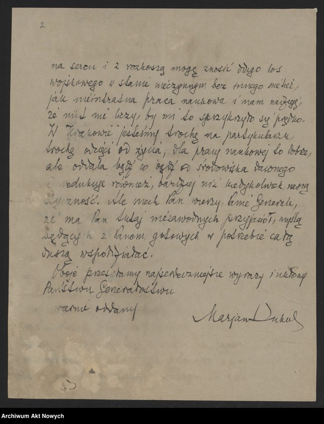 image.from.unit.number "Kukiel Marian, historyk, generał. Dymisja z wojska. Prace historyczne. Odmowa W. Sikorskiemu współpracy z Wojskowym Biurem Historycznym. Działalność Frontu Morges. Strajk chłopski."