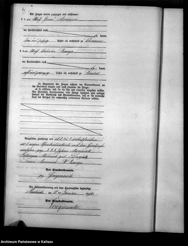 Obraz 9 z jednostki "[Księga małżeństw]"