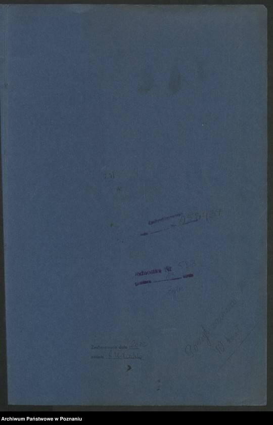 Obraz 19 z jednostki "A. betr. Ignatz und Stanislawa Baranowski"