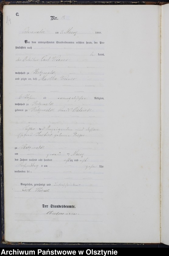 image.from.unit.number "Sterbe-Haupt-Register Nr 1 - 84"