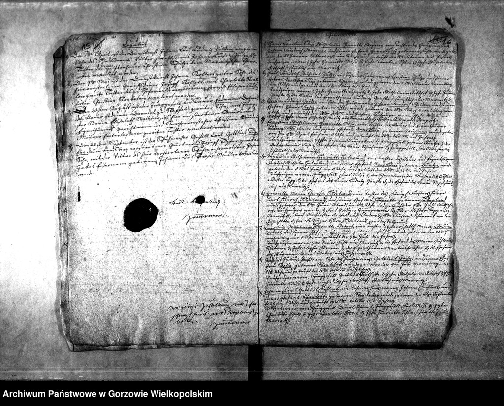 image.from.unit.number "Duplikate der Kirchenbücher von der Parochie Marwitz (Marwice)"