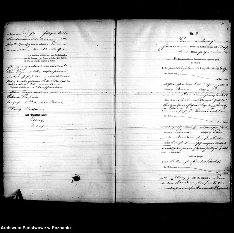 Obraz 9 z jednostki "Księga małżeństw"