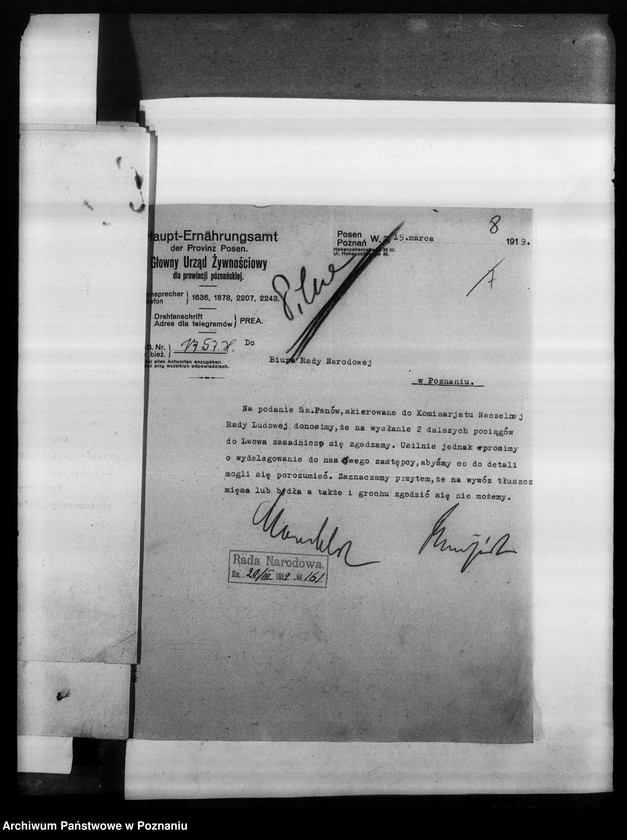 image.from.unit.number "Komitet Pomocy dla Lwowa i Wilna przy Radzie Narodowej w Poznaniu - korespondencja."