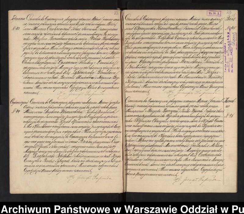 image.from.unit.number "Akta urodzeń, małżeństw i zgonów"