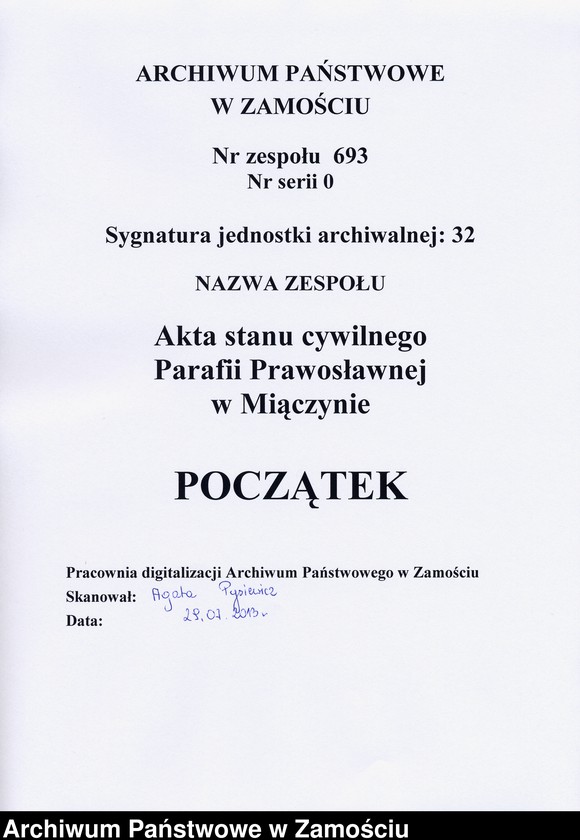 image.from.unit.number "Akta urodzeń, małżeństw, zgonów"
