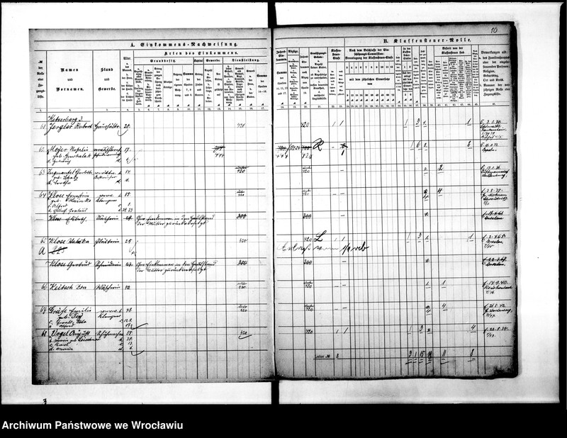 image.from.unit.number "Klassensteuerolle nebst Einkommens Nachweisung"