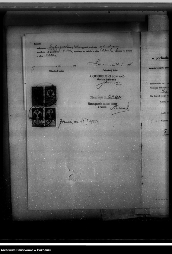 Obraz 9 z jednostki "Majątek Zakrzew pow. jarociński nr woj kotła 2465"