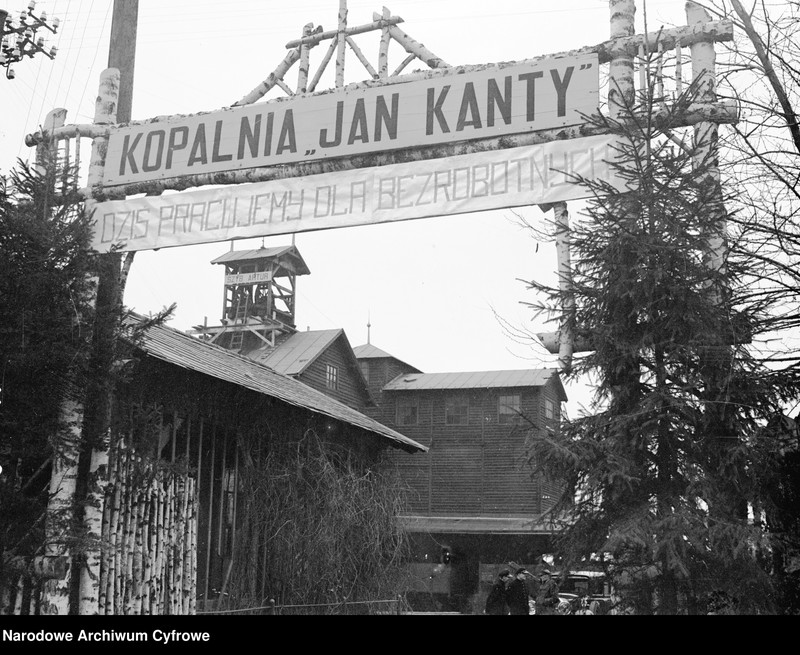 image.from.unit.number "Kopalnia "Jan Kanty" w Jaworznie "