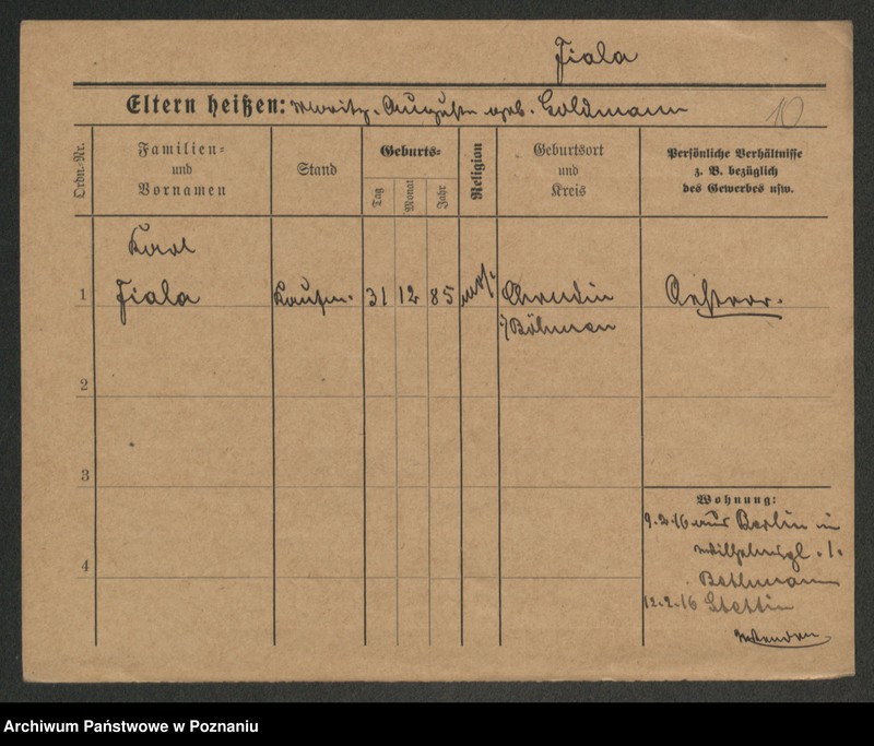 Obraz 12 z jednostki "Fiala - Ficzen (Fitschen)"