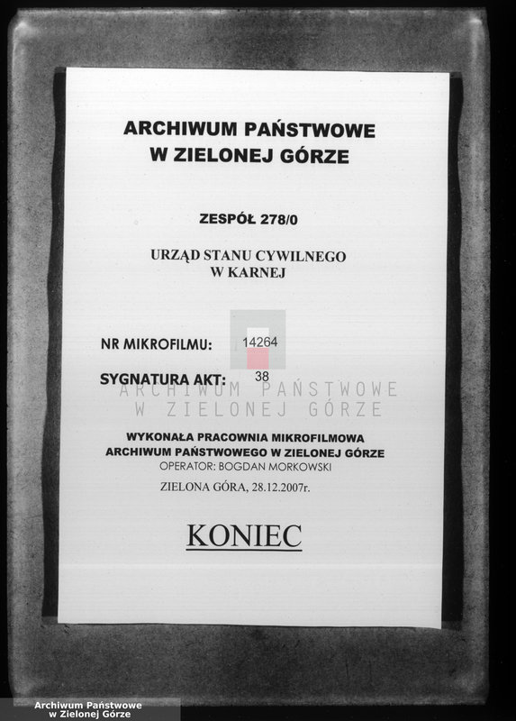 Obraz 17 z jednostki "Heirats-Neben-Register"