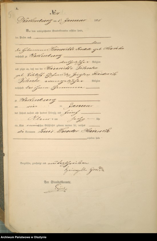 image.from.unit.number "Haupt-Geburts-Register Nr 1 - 199"