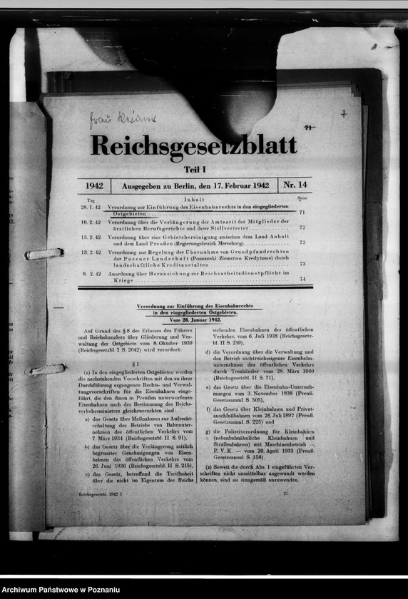 Obraz 11 z jednostki "Verkehrsrecht."