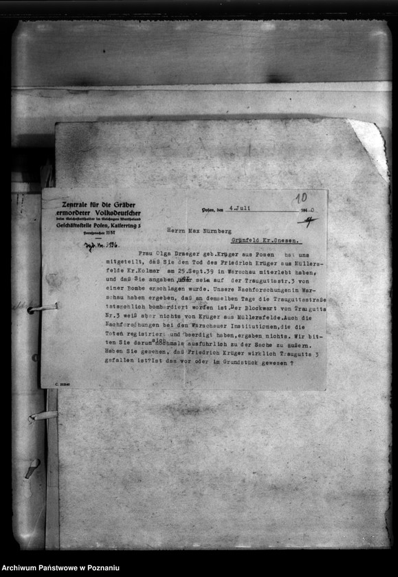 Obraz 15 z jednostki "Erledigte Gräber. Ausgrabungen. Band III"