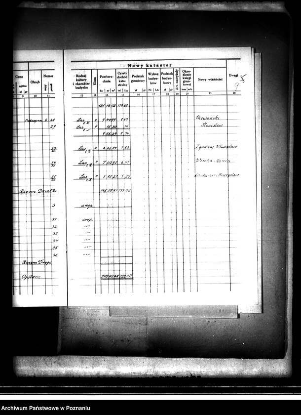 image.from.unit.number "Ostateczny rejestr pomiarowy majątku Lubczyna powiatu kępińskiego"