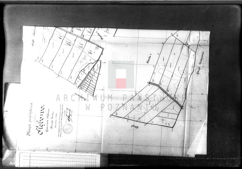 Obraz 18 z jednostki "Tymczasowy rejestr pomiarowy majątku Słębowo powiatu żnińskiego"