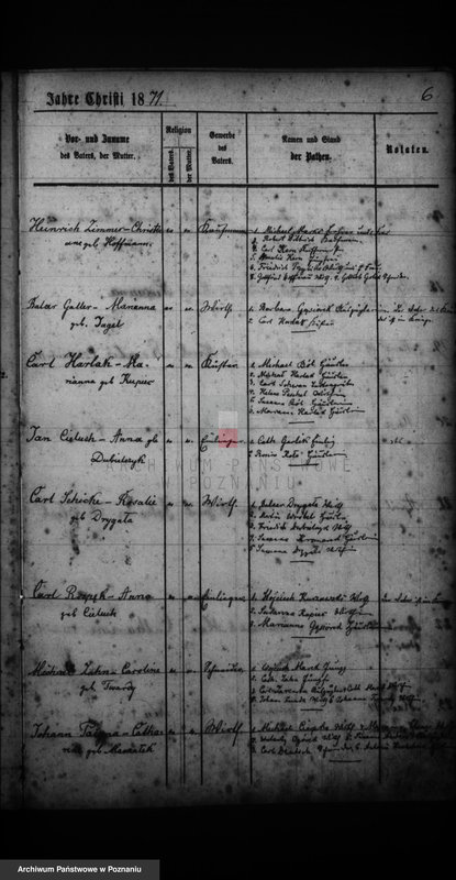 image.from.unit.number "Taufregister"