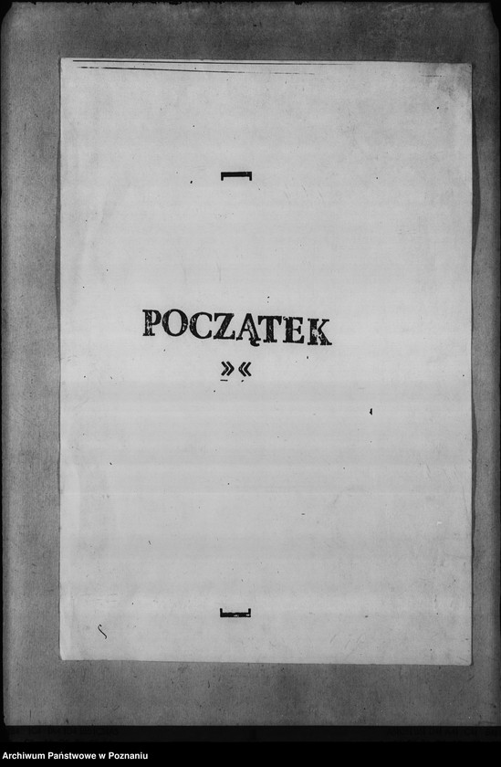 Obraz 3 z jednostki "Kostenanschlag zum Dienstwohngebäude des Reichsstatthalters des Warthegaues - nad jeziorem Góreckim"