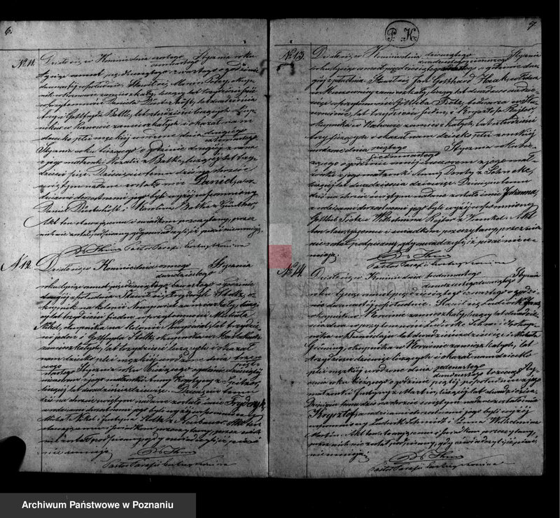 image.from.unit.number "Księga duplikat - urodzeń, małżeństw, zejścia"