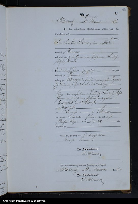 image.from.unit.number "Sterbe-Neben-Register Nr 1 - 55"