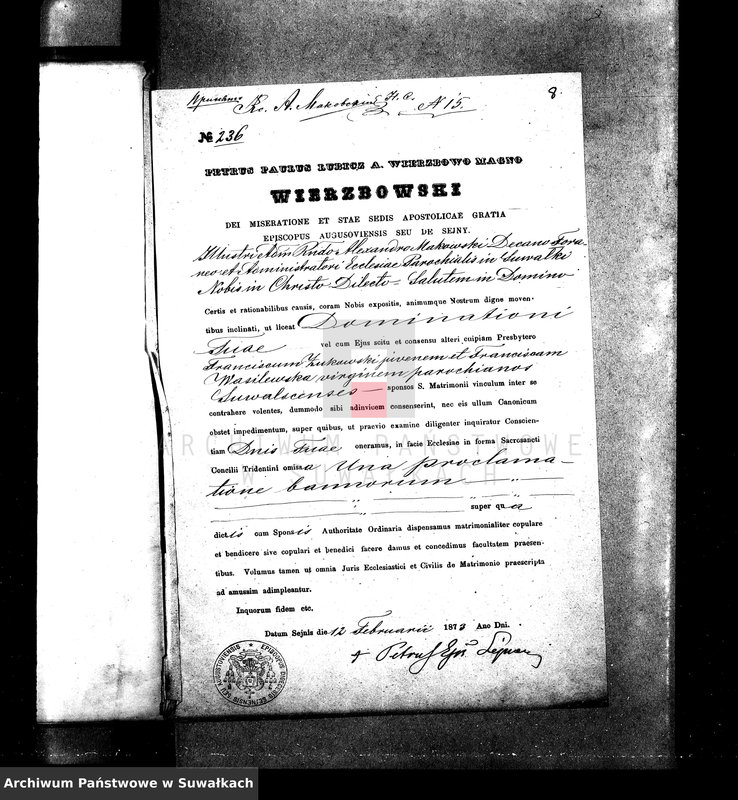 image.from.unit.number "[Aneksy USC wyznanie rzym-kat 1873 r. - Suwałki]"