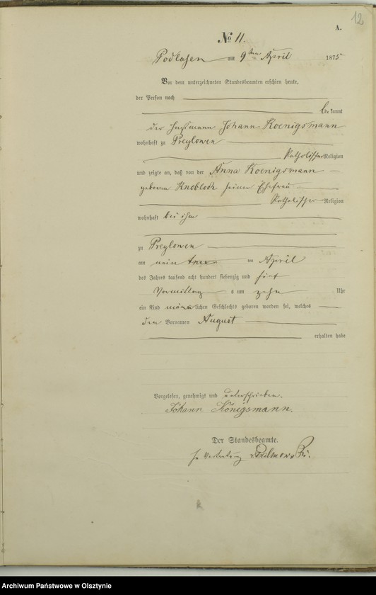 image.from.unit.number "Haupt-Geburts-Register nr 1 - 47"