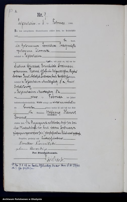 image.from.unit.number "Geburts-Haupt-Register Nr 1 - 83"