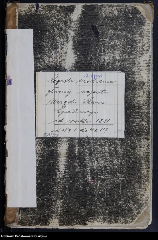 image.from.unit.number "Geburts-Haupt-Register Nr 1 - 117"