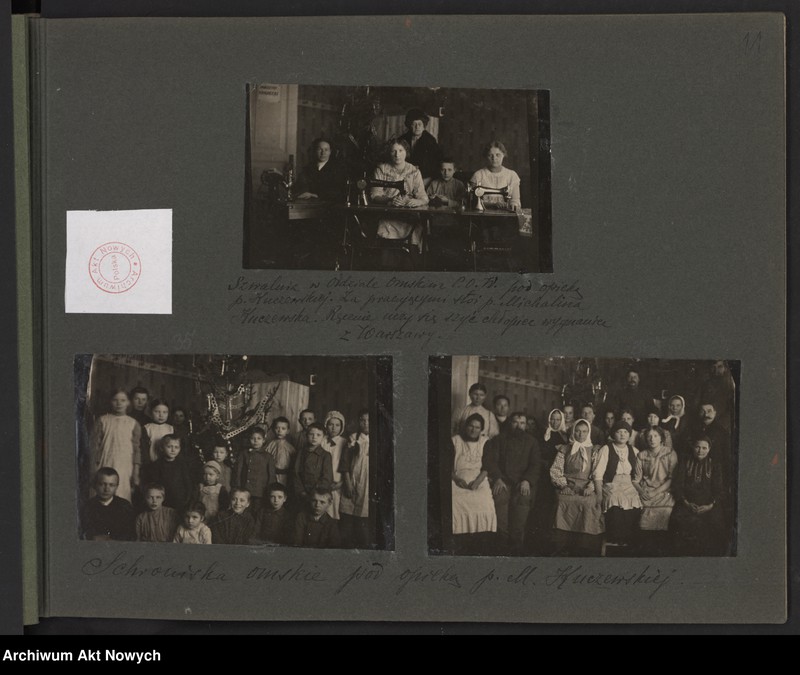 Obraz 6 z kolekcji "Album "Szlakami wygnańców" 1915-1916"