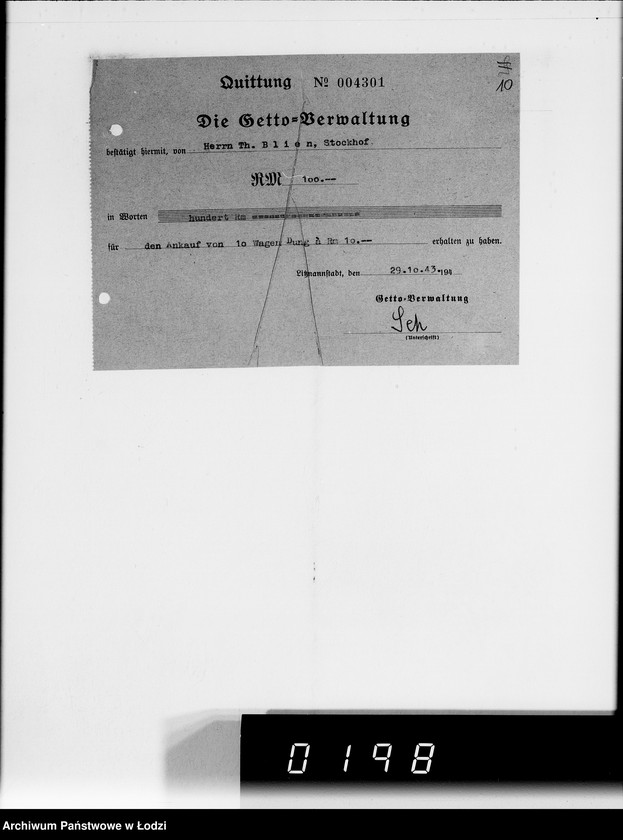 Obraz 14 z jednostki "Einnahme Anweisungen"