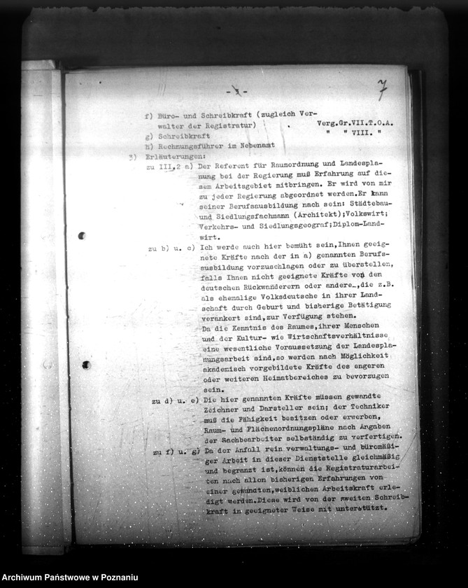 Obraz 11 z jednostki "Plany, korespondencja i statystyka w zakresie planowania przestrzennego w Kraju Warty"