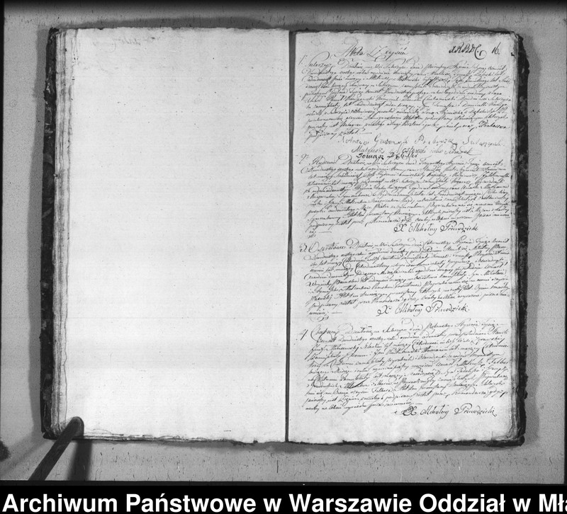 Obraz 19 z jednostki "Akta urodzin, małżeństw i zgonów"