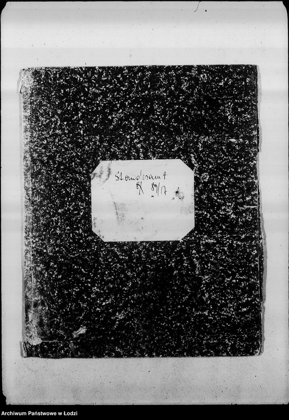 Obraz 4 z jednostki "[Korespondencja w sprawach zagubienia dokumentów tożsamości]"