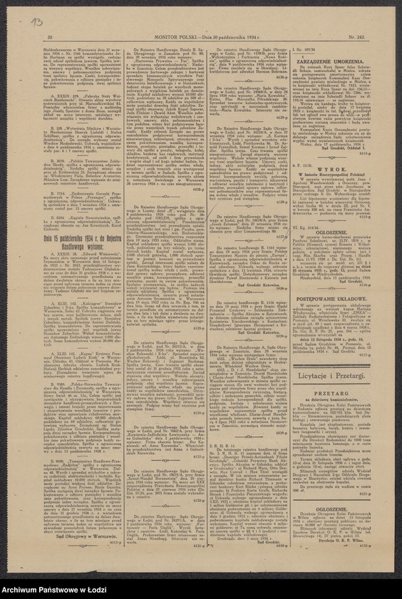 Obraz 15 z jednostki "Josek Zelcman – drobna sprzedaż desek i bali"