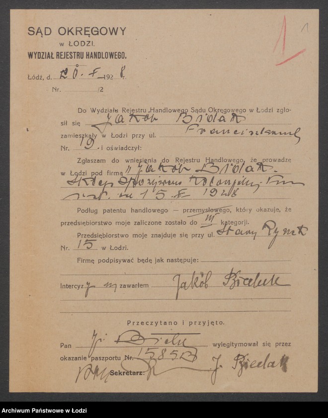 Obraz 3 z jednostki "Jakób Bidak - sklep kolonialno-spożywczy"