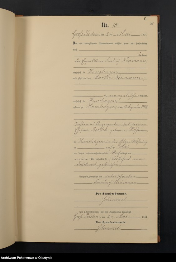 image.from.unit.number "Sterbe-Neben-Register Nr 1 - 35"