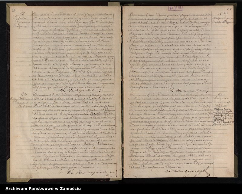 image.from.unit.number "Akta urodzeń, małżeństw, zgonów"