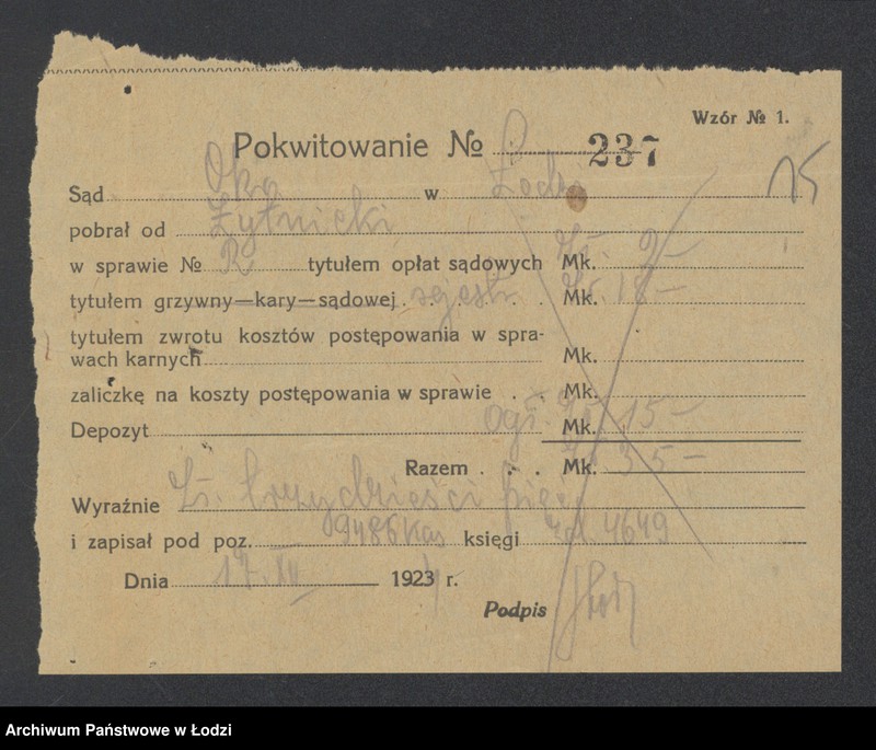 Obraz 17 z jednostki "Moszek Żytnicki – młyn mechaniczny"