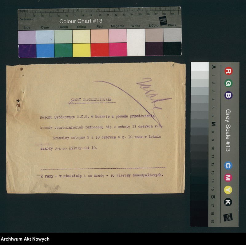 image.from.unit.number "Zgłoszenia na kursy 3-miesięczne (nauczycielskie oraz spisy uczestników kursów dwutygodniowych)."