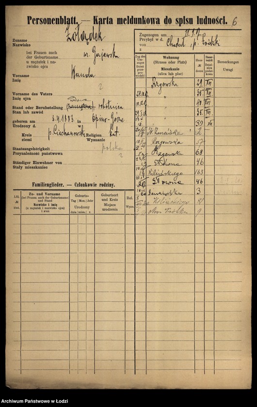 image.from.unit.number "[Spis ludności Łodzi] Zolich - Zontag"
