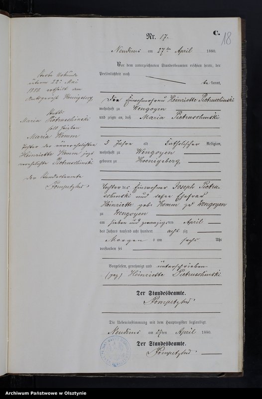 image.from.unit.number "Sterbe-Neben-Register Nr 1 - 49"